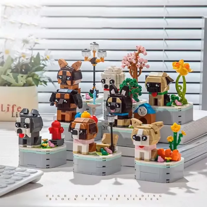 اسباب بازی لگو مدل سگ اشنوزر کد 103H6