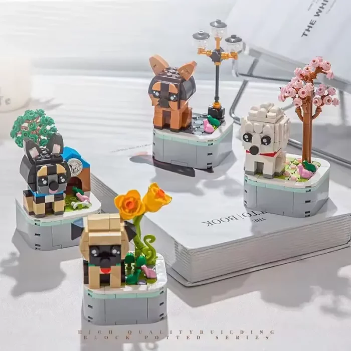 اسباب بازی لگو مدل سگ بول‌ماستیف کد 103H7