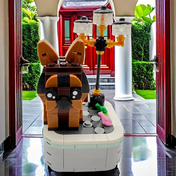 اسباب بازی لگو مدل سگ بول‌ماستیف کد 103H7