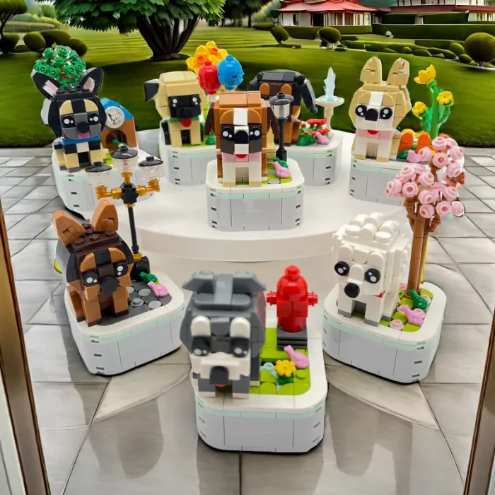 اسباب بازی لگو مدل سگ بول‌ماستیف کد 103H7