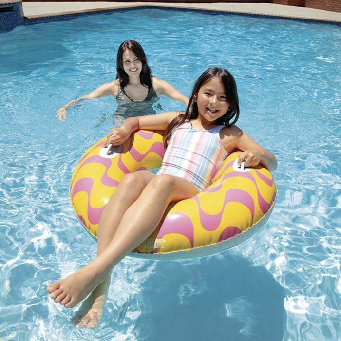 حلقه شنا بادی اینتکس intex طرح موج کد 59256NP