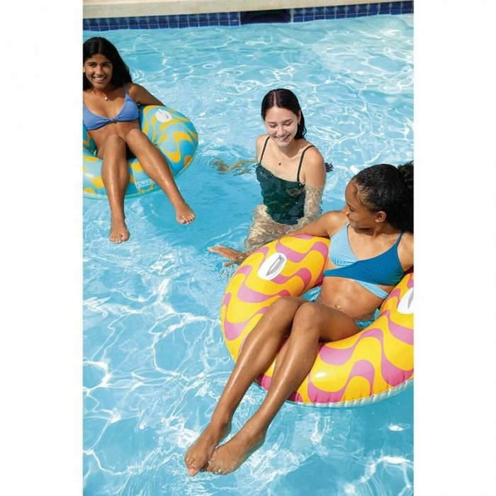 حلقه شنا بادی اینتکس intex طرح موج کد 59256NP