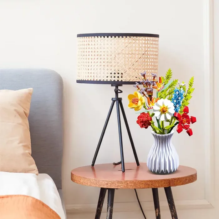 لگو گلدان گل 8 شاخه کد P/109/6