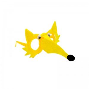 کیت ساختنی حیوانات با عینک روباه  مدل 66810