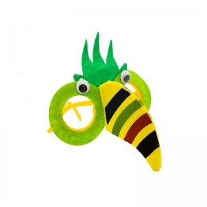 کیت ساختنی حیوانات با عینک طوطی مدل 66810