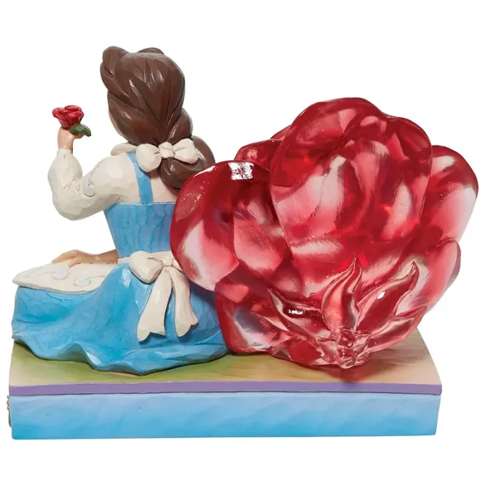 فیگور دیزنی بل Belle Enchanted Red Rose کد 6011924