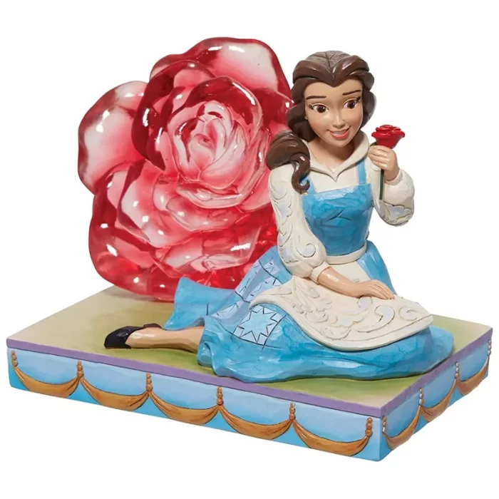 فیگور دیزنی بل Belle Enchanted Red Rose کد 6011924