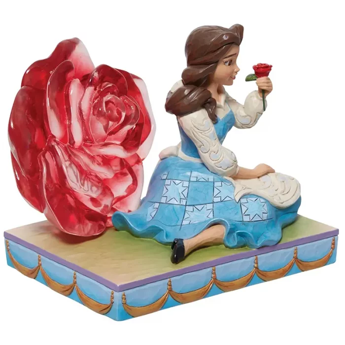 فیگور دیزنی بل Belle Enchanted Red Rose کد 6011924
