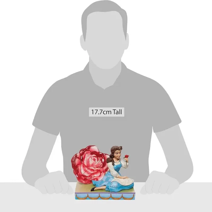 فیگور دیزنی بل Belle Enchanted Red Rose کد 6011924