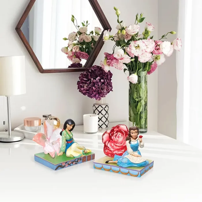 فیگور دیزنی بل Belle Enchanted Red Rose کد 6011924