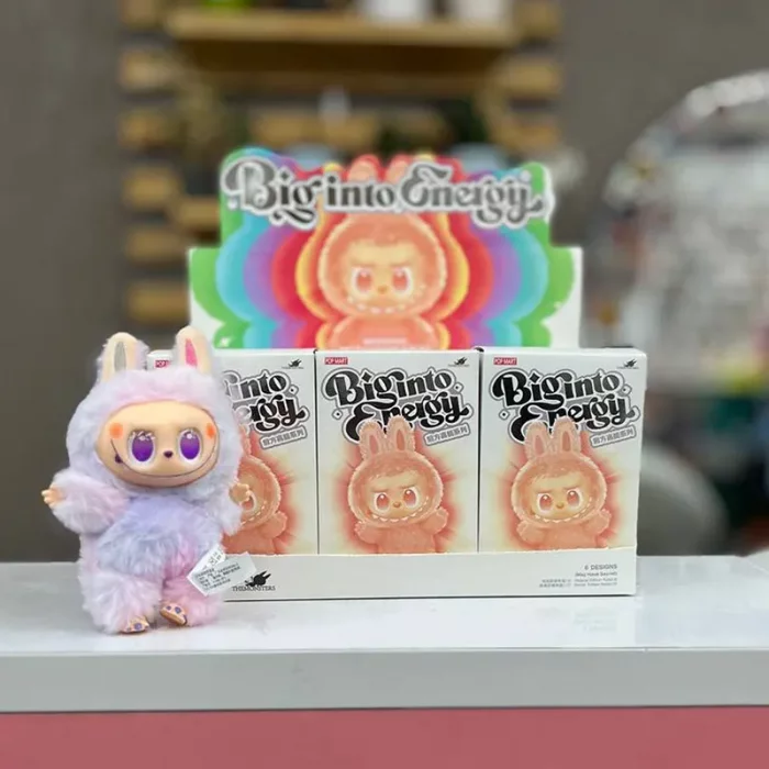 عروسک لبوبو شانسی اورجینال Big into Energy Labubu کد 71929