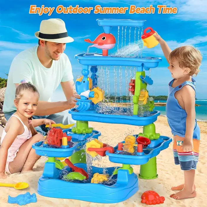 اسباب بازی میز آب بازی فواره ای کد 9958