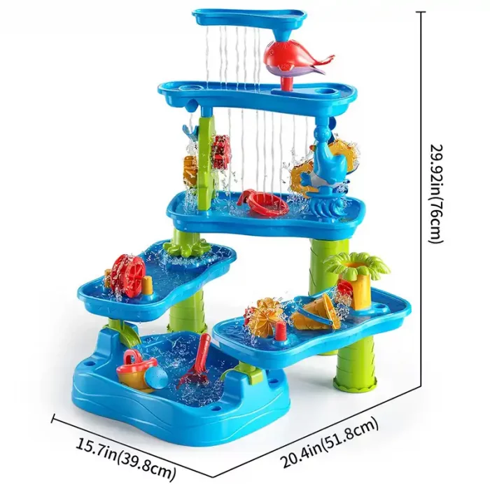 اسباب بازی میز آب بازی فواره ای کد 9958