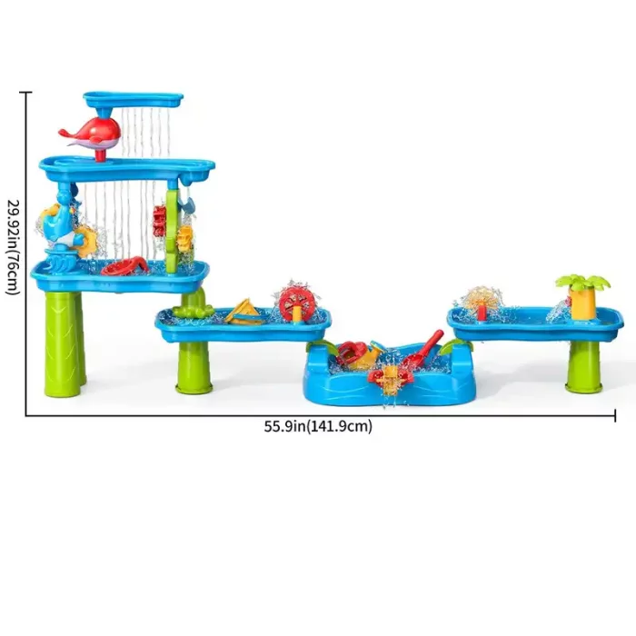 اسباب بازی میز آب بازی فواره ای کد 9958