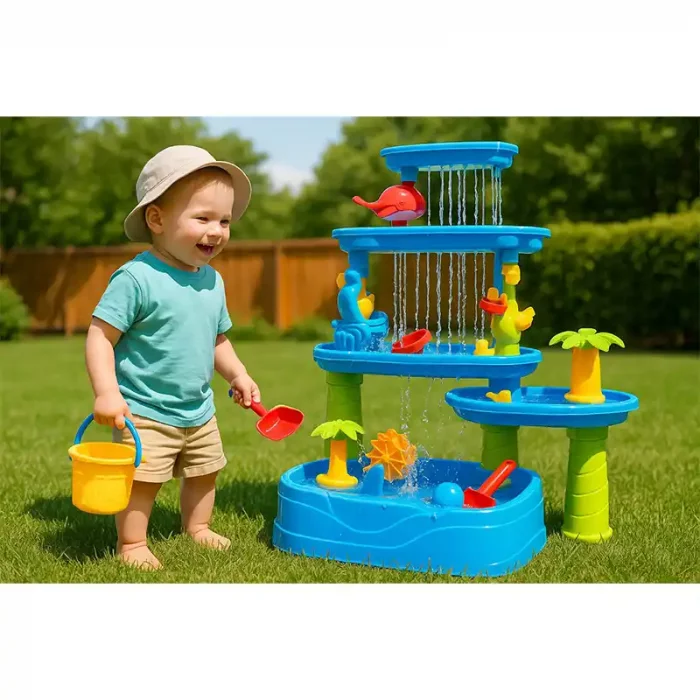 اسباب بازی میز آب بازی فواره ای کد 9958