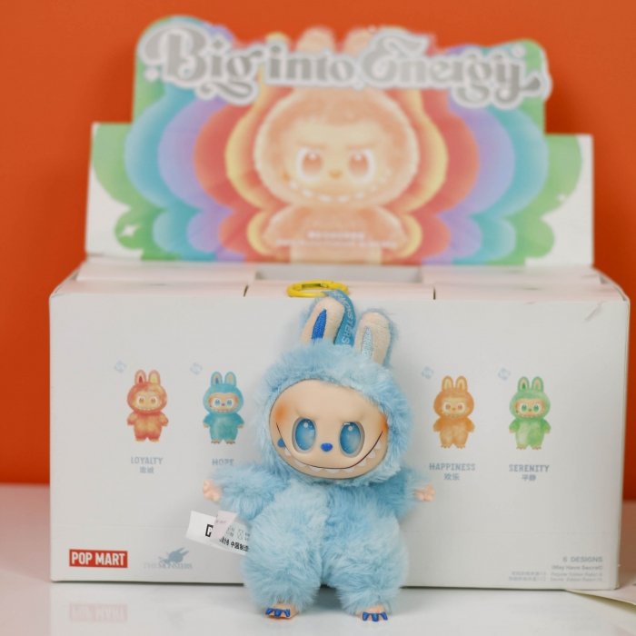 عروسک لبوبو شانسی اورجینال POP MART Labubu کد 71929