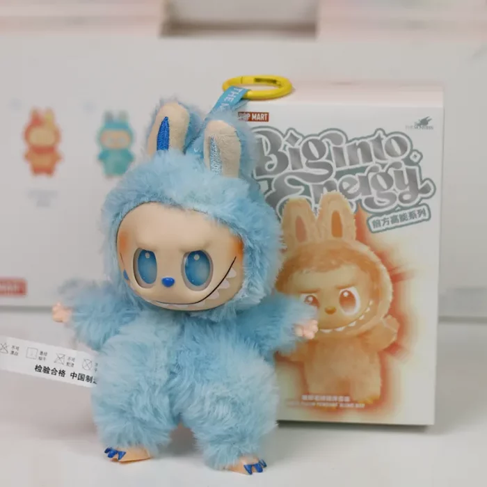 عروسک لبوبو شانسی اورجینال POP MART Labubu کد 71929