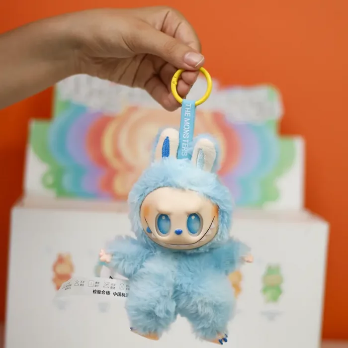 عروسک لبوبو شانسی اورجینال POP MART Labubu کد 71929