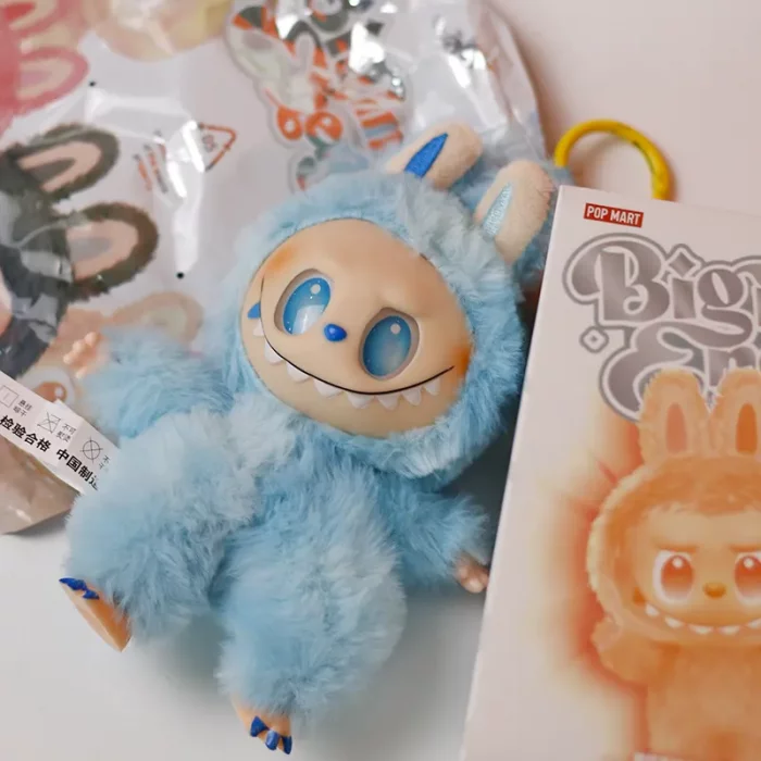 عروسک لبوبو شانسی اورجینال Big into Energy Labubu کد 71929