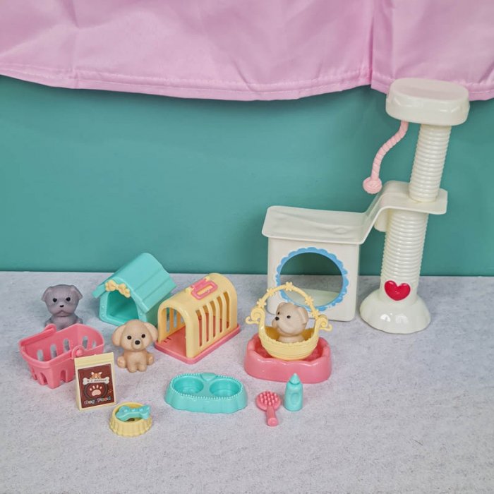 لباس مشاغل کودک مدل دامپزشک با لوازم کد PD2511