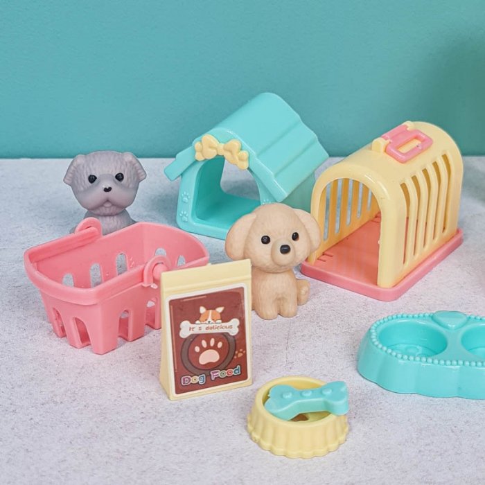 لباس مشاغل کودک مدل دامپزشک با لوازم کد PD2511