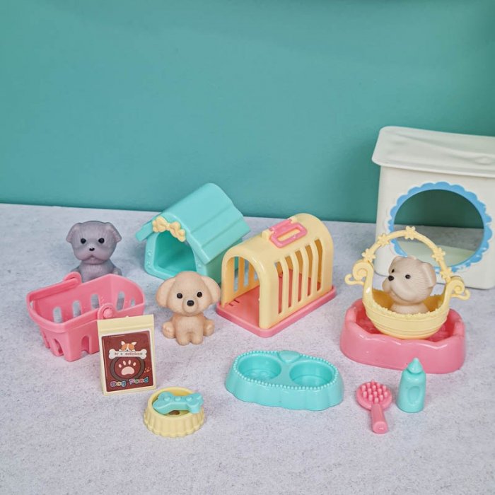 لباس مشاغل کودک مدل دامپزشک با لوازم کد PD2511