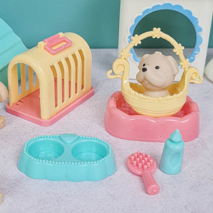 لباس مشاغل کودک مدل دامپزشک با لوازم کد PD2511