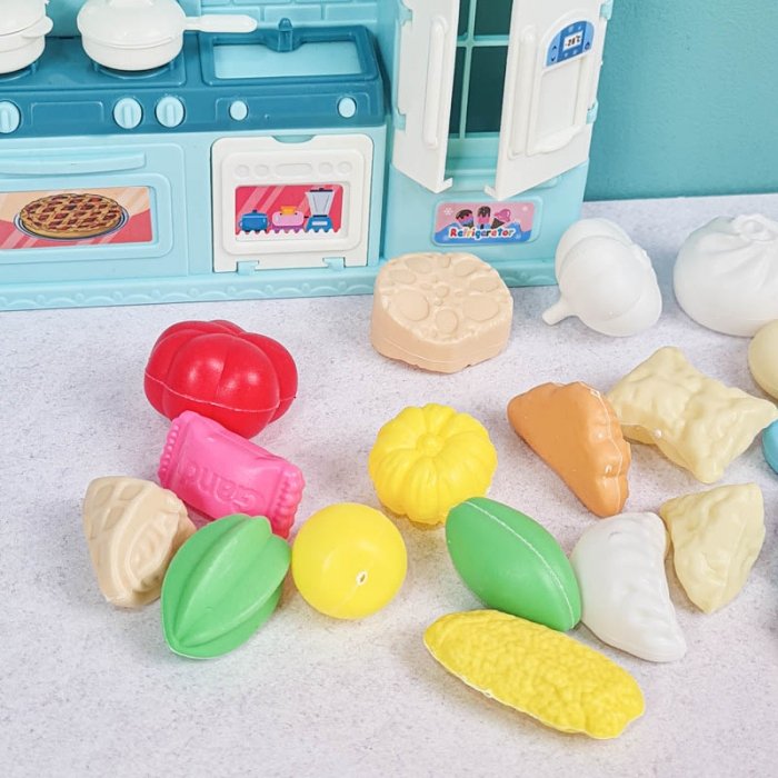 لباس مشاغل کودک مدل آشپز با لوازم کد PD2509