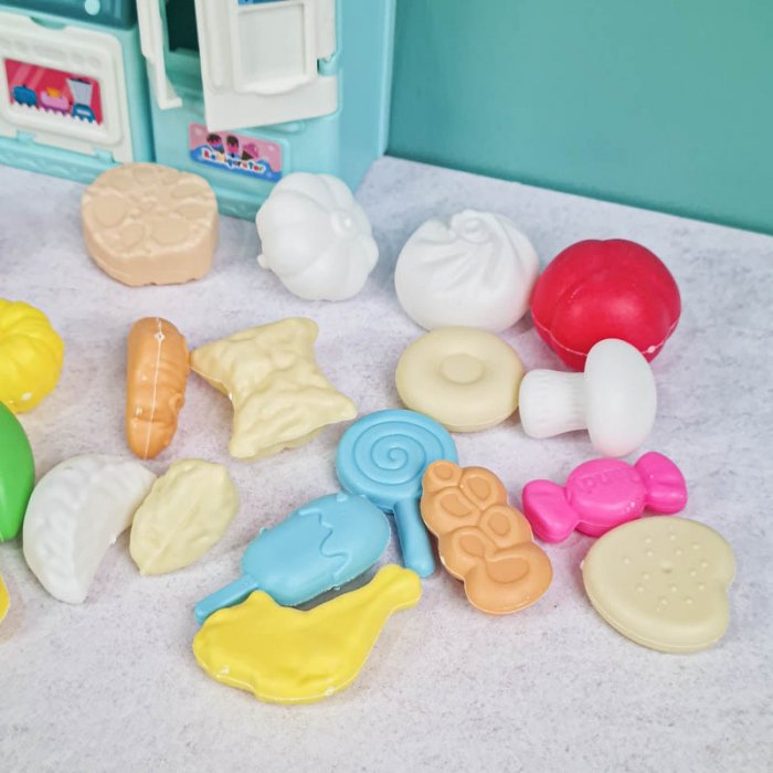 لباس مشاغل کودک مدل آشپز با لوازم کد PD2509