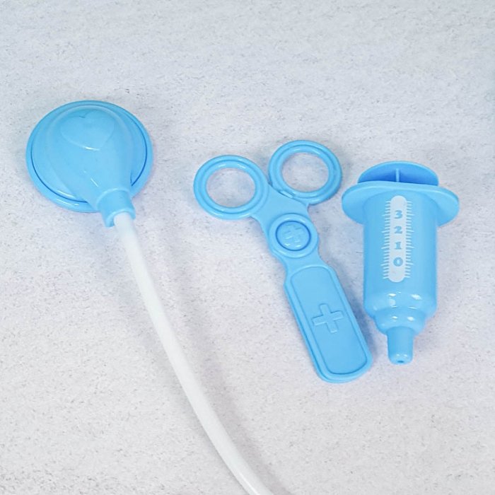 لباس مشاغل کودک مدل دکتر با لوازم کد PD2505