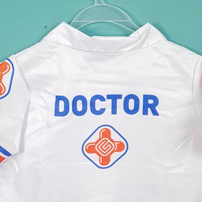 لباس مشاغل کودک مدل دکتر با لوازم کد PD2505