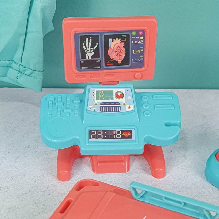 لباس مشاغل کودک مدل جراح با لوازم کد PD2507