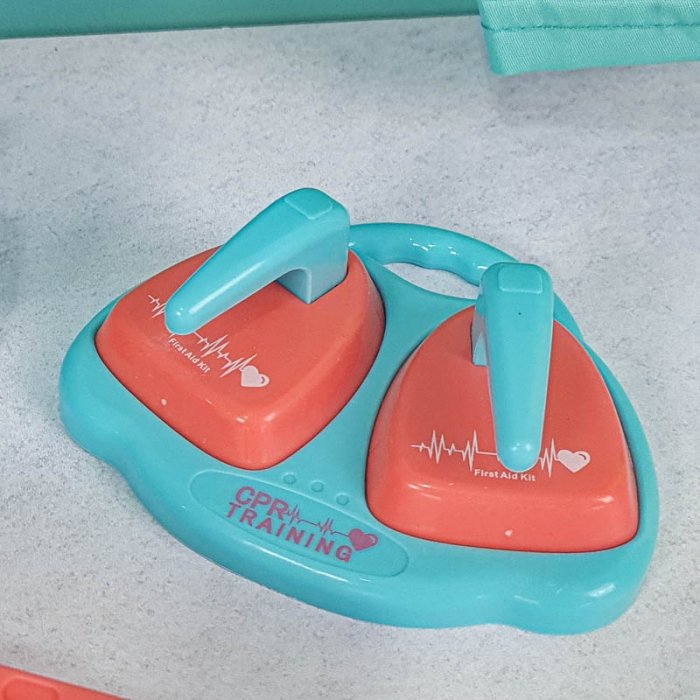 لباس مشاغل کودک مدل جراح با لوازم کد PD2507