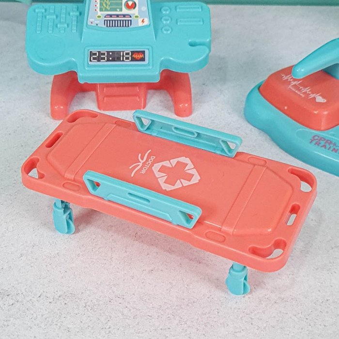 لباس مشاغل کودک مدل جراح با لوازم کد PD2507