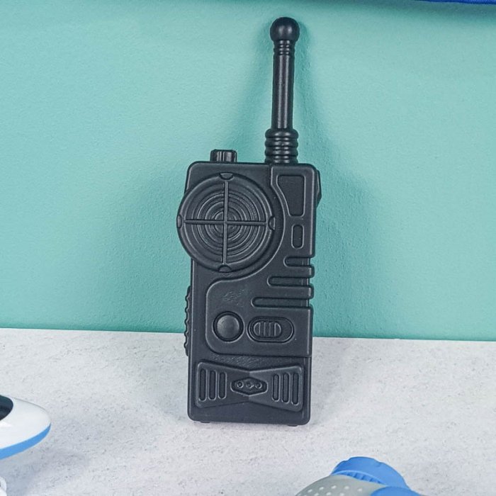 لباس مشاغل کودک مدل خلبان سورمه ای با لوازم کد PD2524