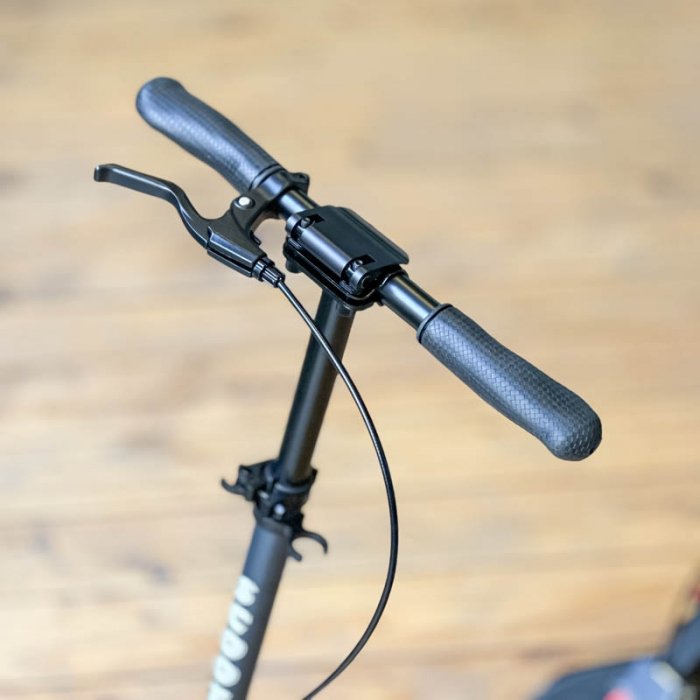 اسکوتر کودک تاشو دوچرخ رنگ طوسی کد P/PC009/TU