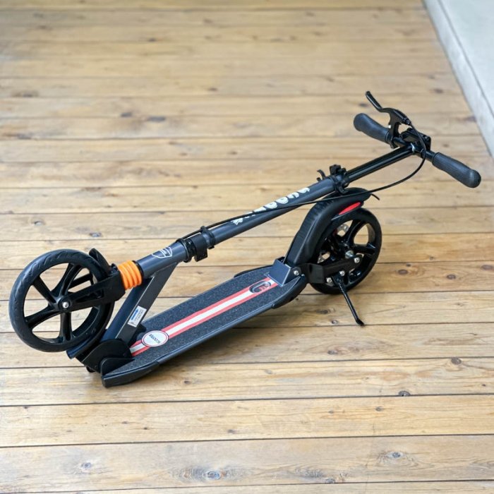 اسکوتر کودک تاشو دوچرخ رنگ طوسی کد P/PC009/TU