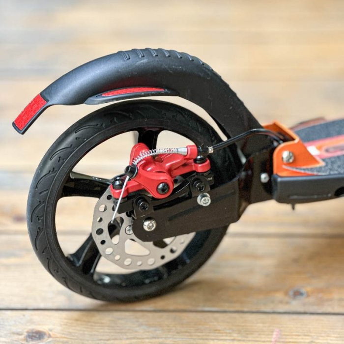 اسکوتر کودک تاشو دوچرخ رنگ مشکی کد P/PC009/ME