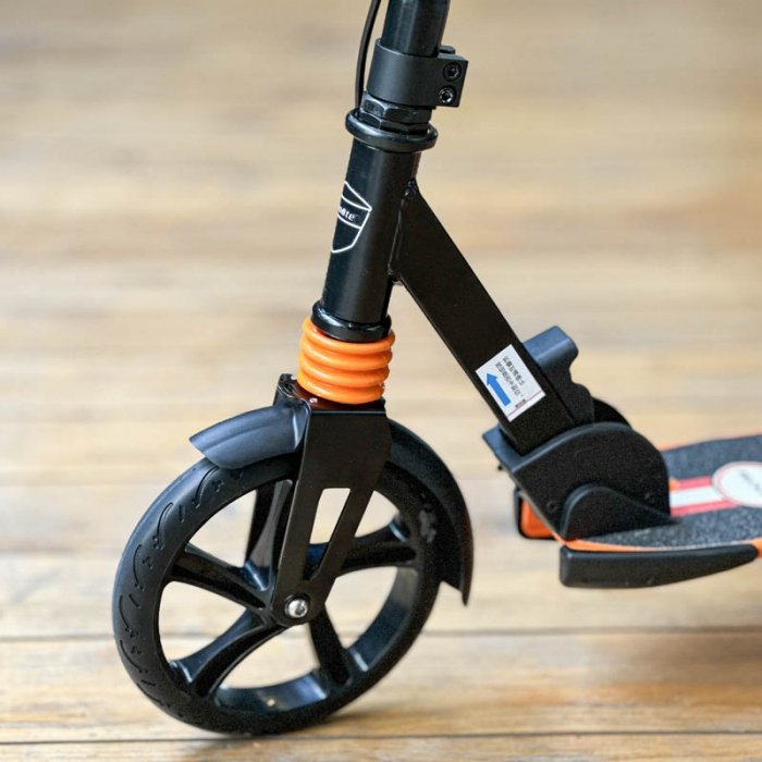 اسکوتر کودک تاشو دوچرخ رنگ مشکی کد P/PC009/ME