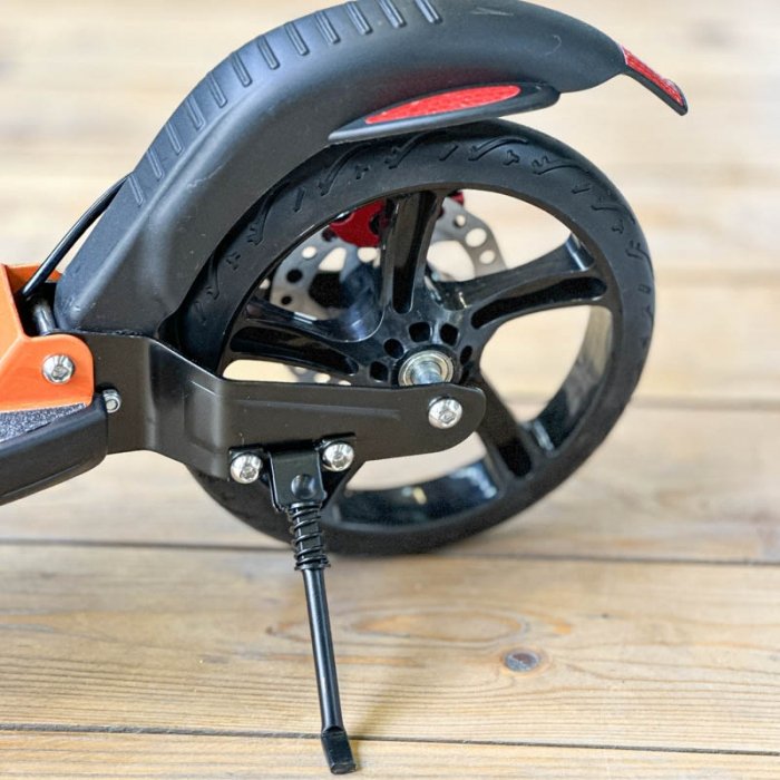 اسکوتر کودک تاشو دوچرخ رنگ مشکی کد P/PC009/ME