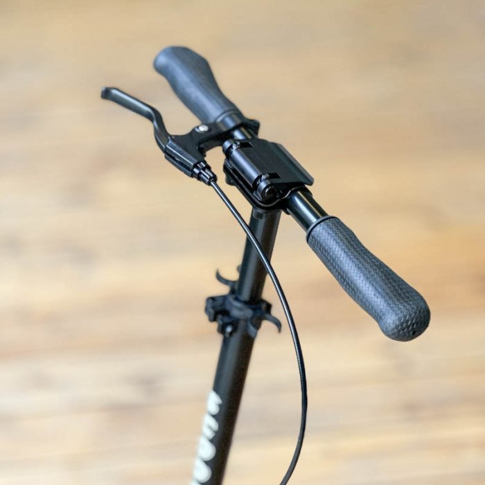 اسکوتر کودک تاشو دوچرخ رنگ مشکی کد P/PC009/ME