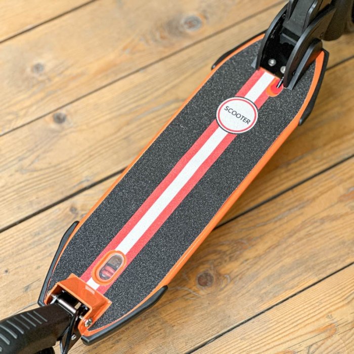 اسکوتر کودک تاشو دوچرخ رنگ مشکی کد P/PC009/ME