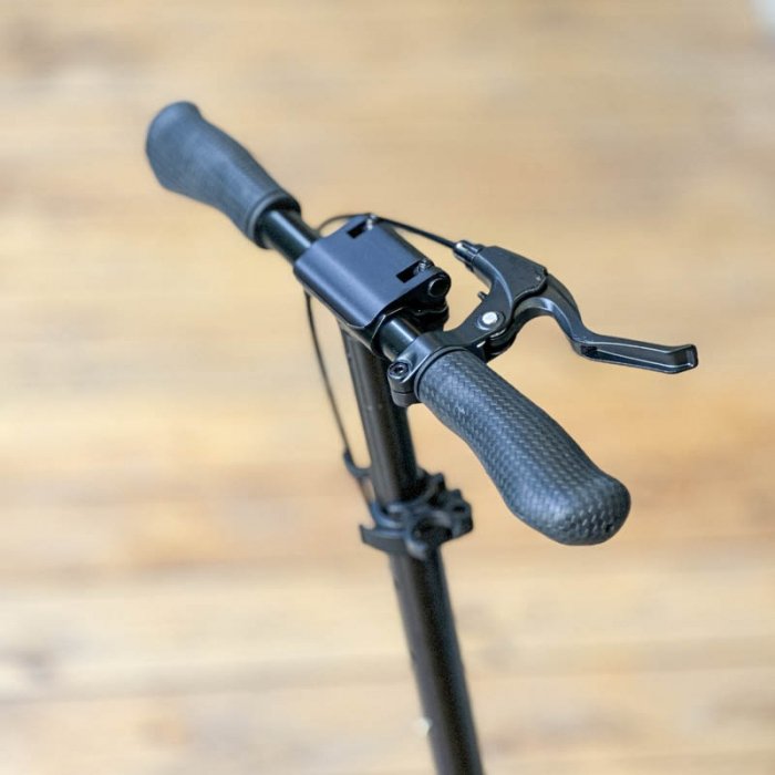 اسکوتر کودک تاشو دوچرخ رنگ مشکی کد P/PC009/ME