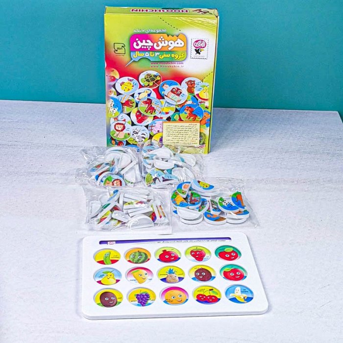 بازی آموزشی هوش چین 2 تکه کد 30018