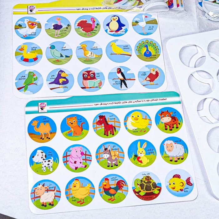 بازی آموزشی هوش چین 2 تکه کد 30018