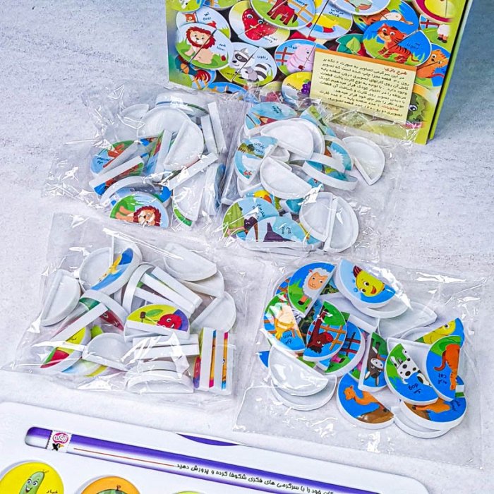 بازی آموزشی هوش چین 2 تکه کد 30018