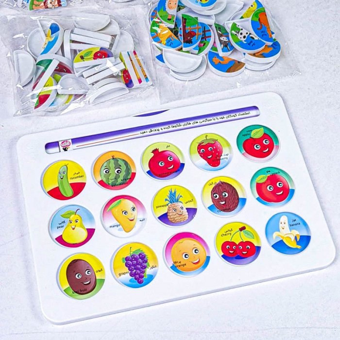 بازی آموزشی هوش چین 2 تکه کد 30018