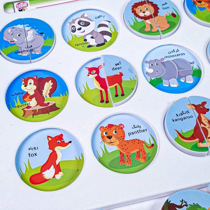 بازی آموزشی هوش چین 2 تکه کد 30018