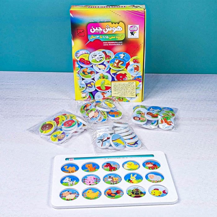 بازی آموزشی هوش چین 1 تکه کد 30017