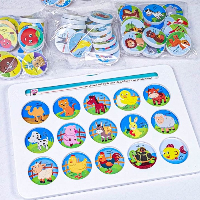 بازی آموزشی هوش چین 1 تکه کد 30017